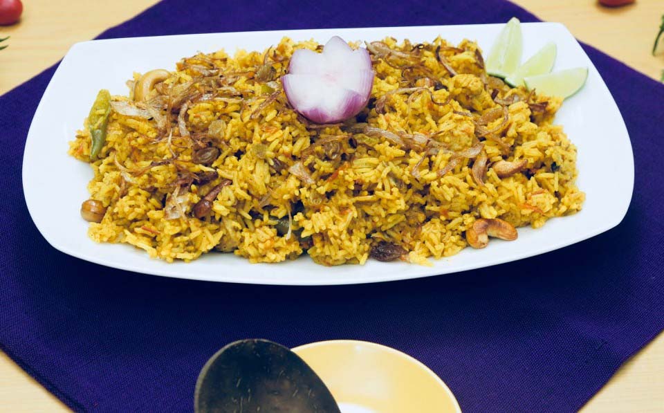 




Chicken Biryani


