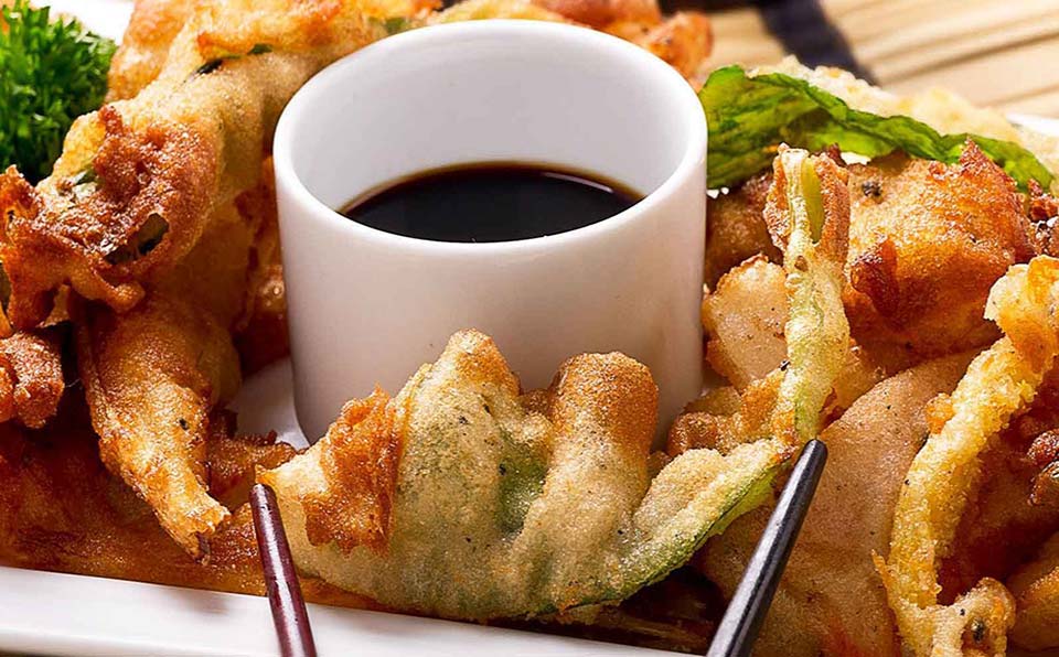 




Vegetable Tempura


