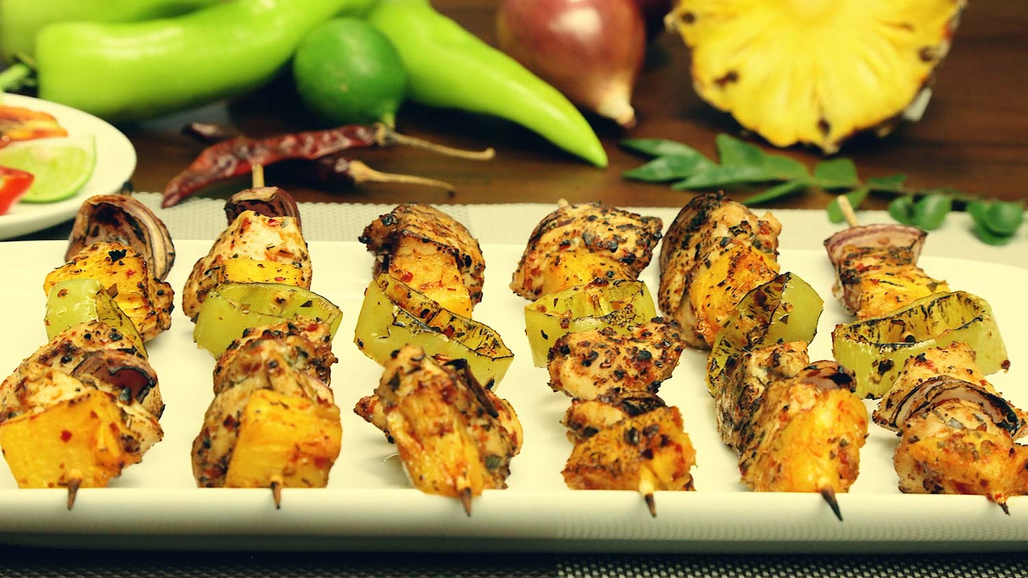 




Chicken Vege Kebab


