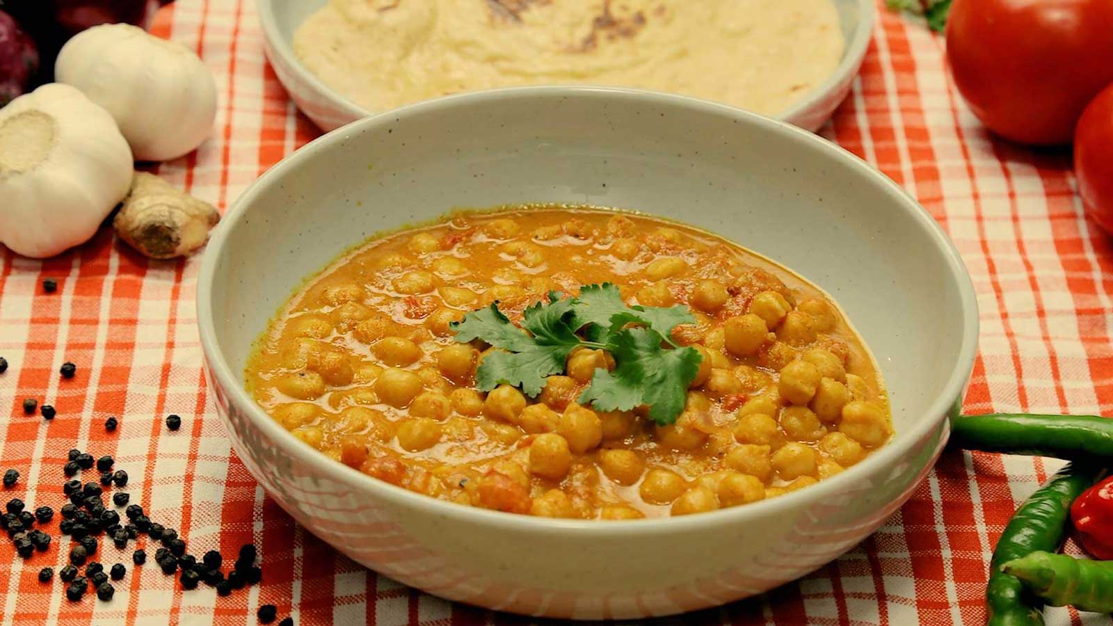 




Chickpeas Masala


