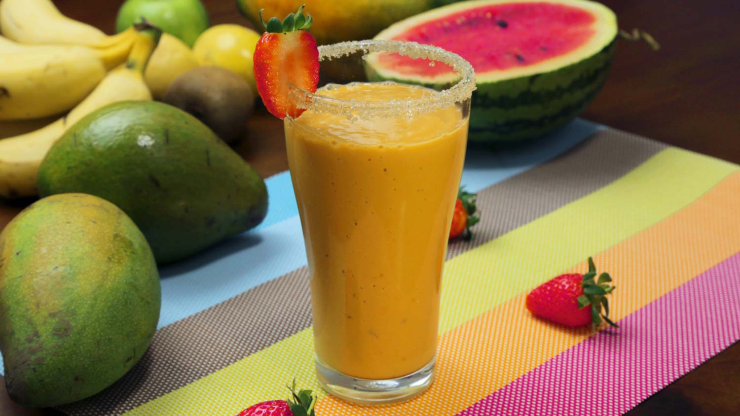 




Fruit Smoothies


