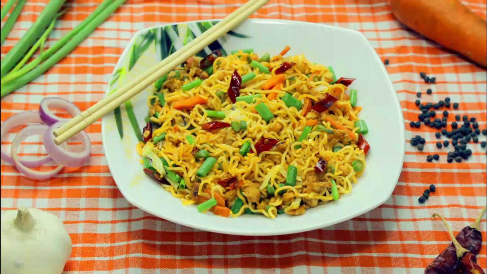 




Spicy Chicken Noodles


