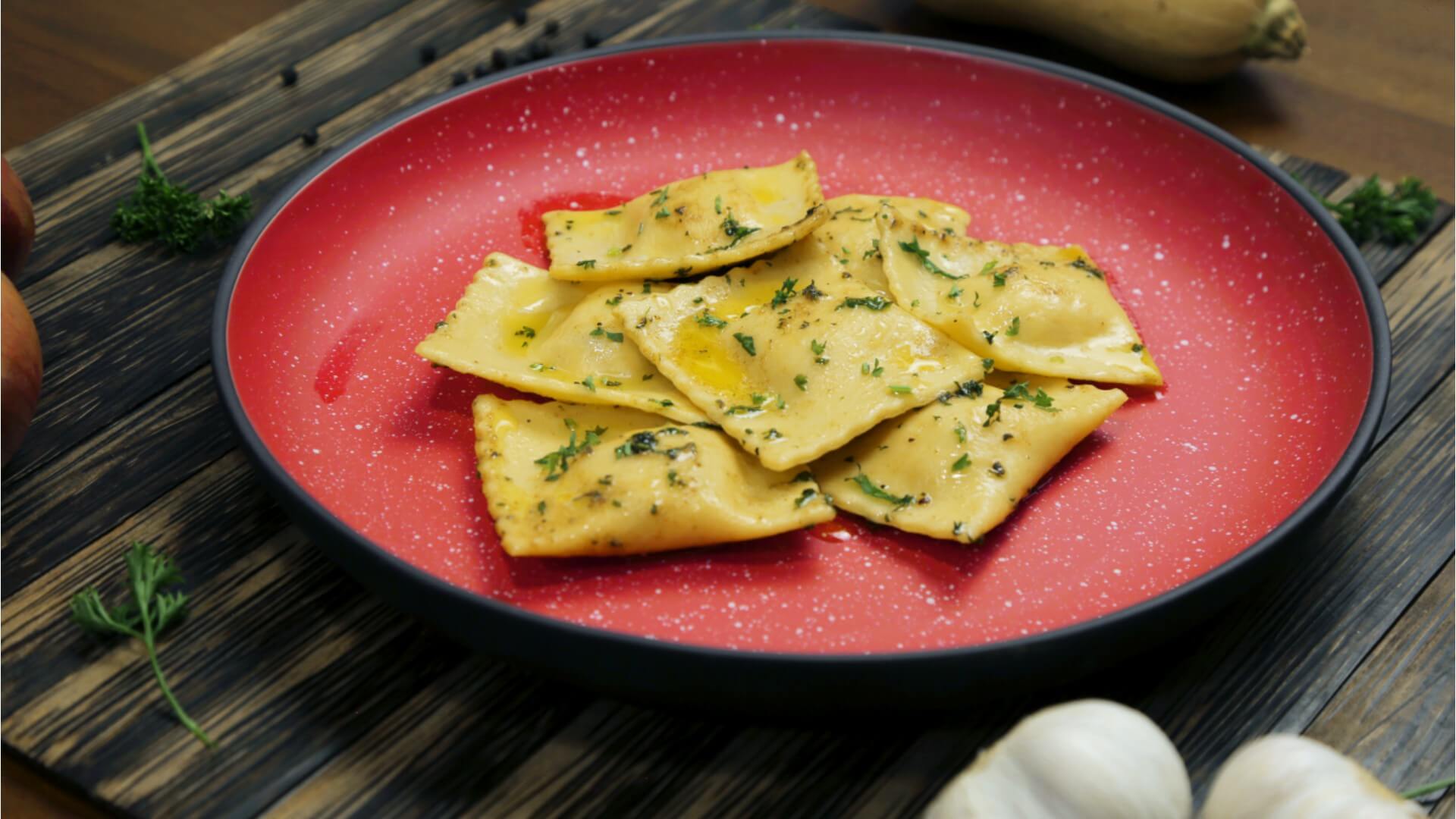 




Butternut Squash Ravioli


