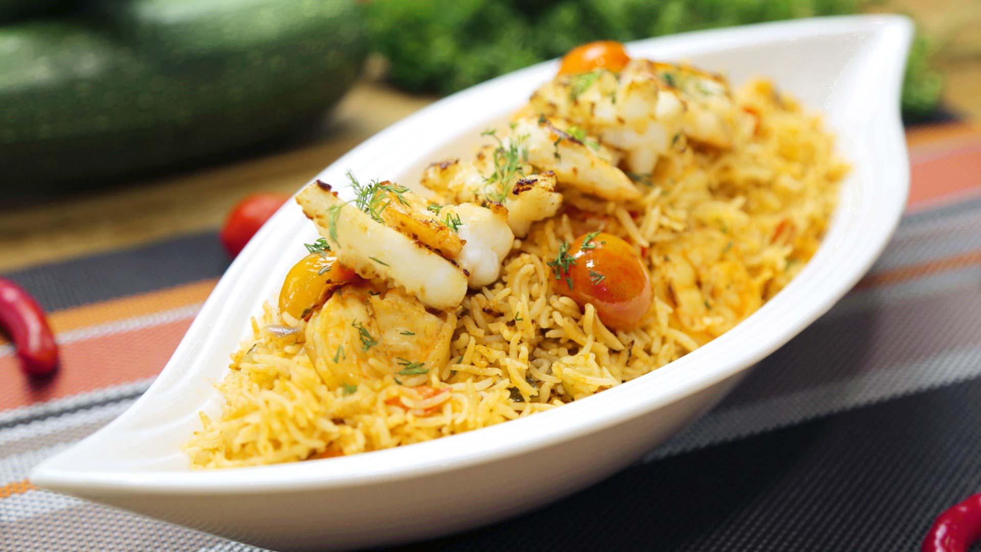 




Baked Seafood Rice


