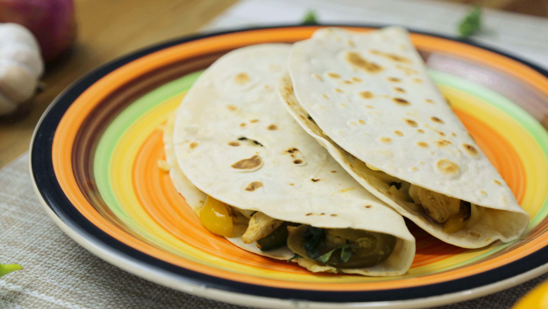 




Chicken Quesadillas


