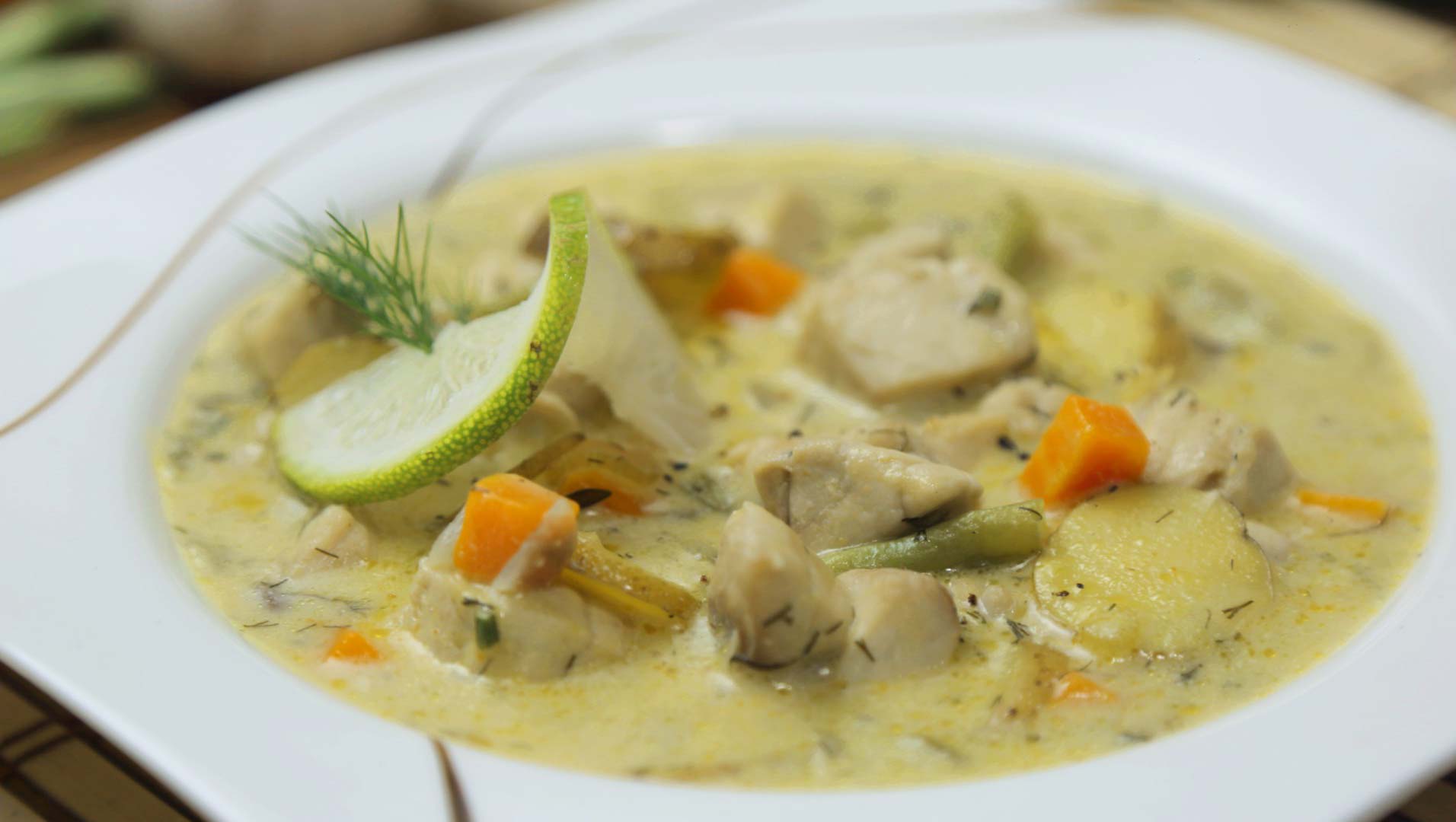 




Tropical Fish Chowder


