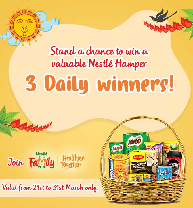 Nestle Family Club Awurudu Campaign