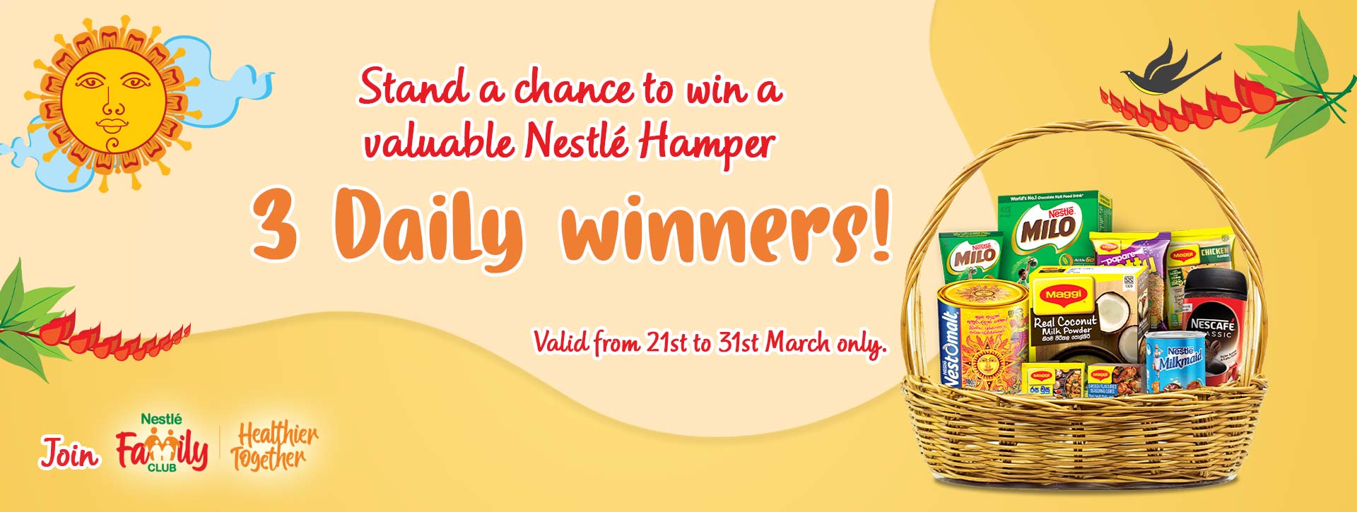 Nestle Family Club Awurudu Campaign