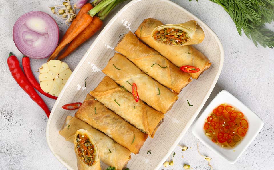 




Vegetable Spring Roll


