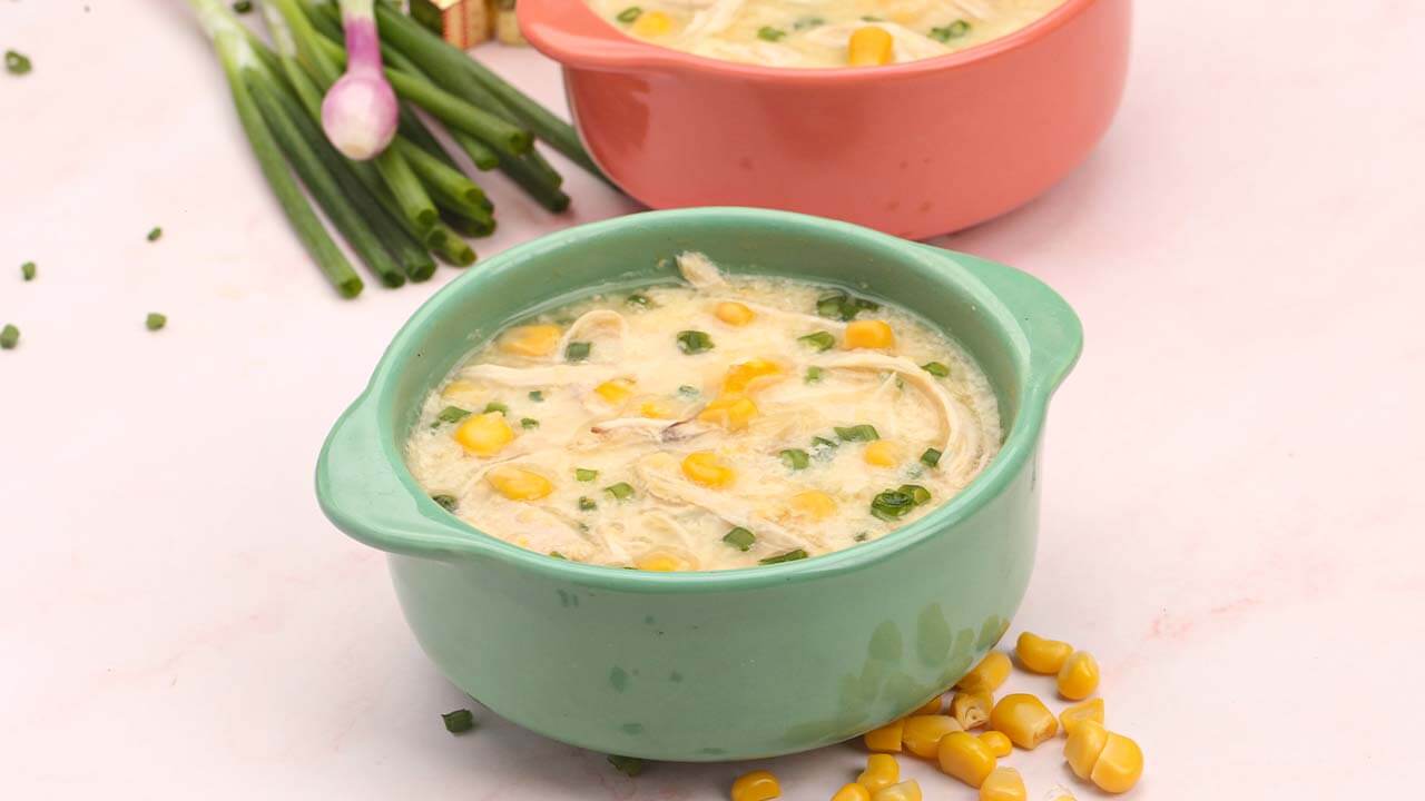 




Chicken sweet corn soup


