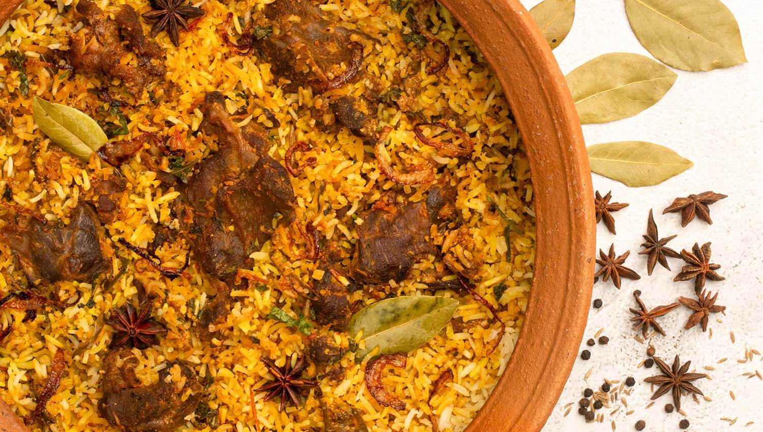 




Mutton Pot Biriyani


