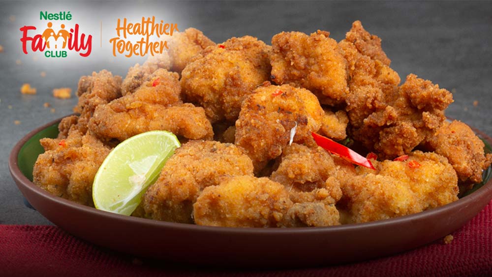 




Popcorn Chicken


