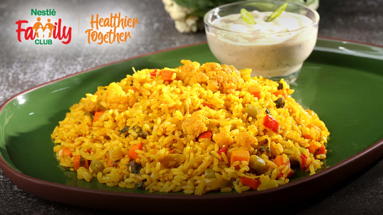 




Vegetable Biriyani 


