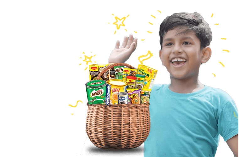 Join Nestle family club